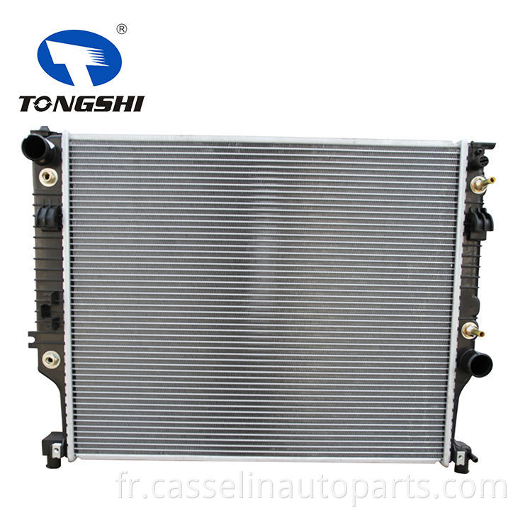 Exportation du radiateur pour Mercedes-Benz GL-Class W164 OEM2515000103 / 2515000303/2515000503/2515000703 / A2515000103 / A2515000303 / A2